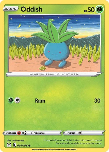 Oddish | 001/196